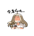 感情表現うま子（個別スタンプ：25）
