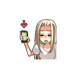 感情表現うま子（個別スタンプ：26）