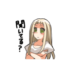 感情表現うま子（個別スタンプ：30）
