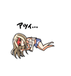 感情表現うま子（個別スタンプ：31）