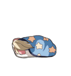 感情表現うま子（個別スタンプ：36）