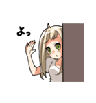 感情表現うま子（個別スタンプ：39）