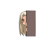 感情表現うま子（個別スタンプ：40）