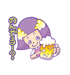 OLムギ子＆パイセンの酒の日々（個別スタンプ：10）