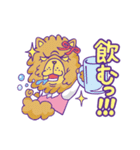 OLムギ子＆パイセンの酒の日々（個別スタンプ：25）