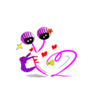 The life of Lady-Snail（個別スタンプ：1）