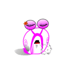 The life of Lady-Snail（個別スタンプ：2）