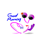 The life of Lady-Snail（個別スタンプ：3）
