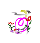 The life of Lady-Snail（個別スタンプ：5）