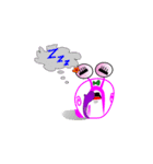 The life of Lady-Snail（個別スタンプ：6）