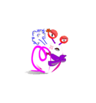 The life of Lady-Snail（個別スタンプ：9）