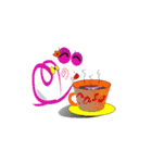 The life of Lady-Snail（個別スタンプ：10）