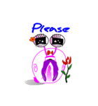 The life of Lady-Snail（個別スタンプ：11）