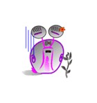 The life of Lady-Snail（個別スタンプ：12）