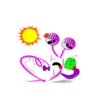 The life of Lady-Snail（個別スタンプ：13）