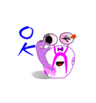 The life of Lady-Snail（個別スタンプ：14）