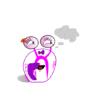 The life of Lady-Snail（個別スタンプ：15）