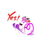 The life of Lady-Snail（個別スタンプ：16）