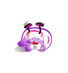 The life of Lady-Snail（個別スタンプ：17）