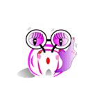 The life of Lady-Snail（個別スタンプ：18）