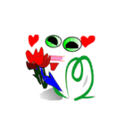 The life of Lady-Snail（個別スタンプ：19）