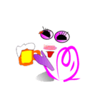 The life of Lady-Snail（個別スタンプ：21）