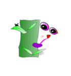 The life of Lady-Snail（個別スタンプ：22）