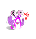 The life of Lady-Snail（個別スタンプ：23）