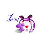 The life of Lady-Snail（個別スタンプ：25）