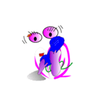 The life of Lady-Snail（個別スタンプ：26）