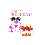 The life of Lady-Snail（個別スタンプ：27）