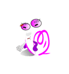 The life of Lady-Snail（個別スタンプ：28）