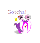 The life of Lady-Snail（個別スタンプ：30）