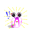 The life of Lady-Snail（個別スタンプ：32）