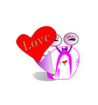 The life of Lady-Snail（個別スタンプ：34）