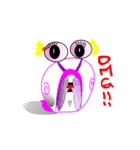 The life of Lady-Snail（個別スタンプ：37）