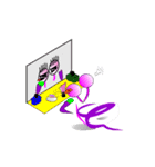 The life of Lady-Snail（個別スタンプ：40）