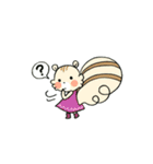 パンダの女の子ジュディ 2（個別スタンプ：18）