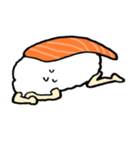 すしじんスタンプ第2弾イカ・サーモン編（個別スタンプ：40）