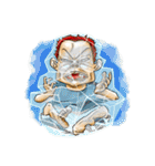草食系男子の一人の日記 2（個別スタンプ：7）