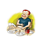 草食系男子の一人の日記 2（個別スタンプ：15）