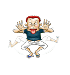 草食系男子の一人の日記 2（個別スタンプ：23）