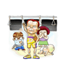 草食系男子の一人の日記 2（個別スタンプ：34）