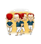 草食系男子の一人の日記 2（個別スタンプ：38）