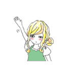 女の子のよくある日常（個別スタンプ：12）