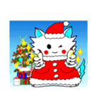 子猫のプリンちゃんクリスマス（日本語）（個別スタンプ：6）