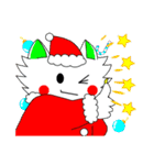 子猫のプリンちゃんクリスマス（日本語）（個別スタンプ：7）