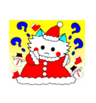 子猫のプリンちゃんクリスマス（日本語）（個別スタンプ：30）