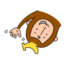 バナナサル（個別スタンプ：5）