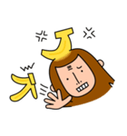 バナナサル（個別スタンプ：20）
